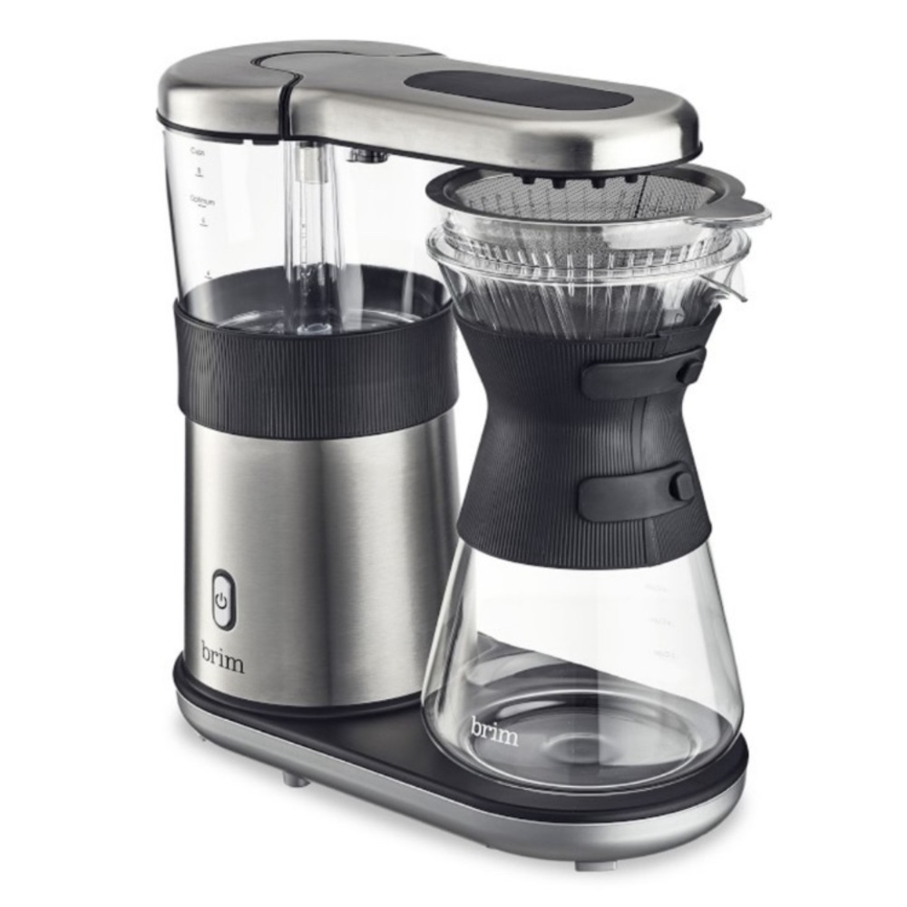 Brim 8-Cup Pour-Over Coffee Maker